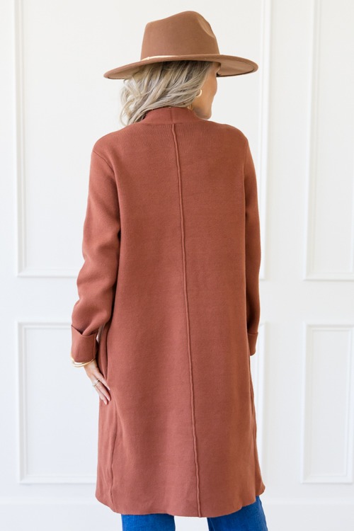 Drape Front Longline Cardi, Rust - 1125-95.jpg