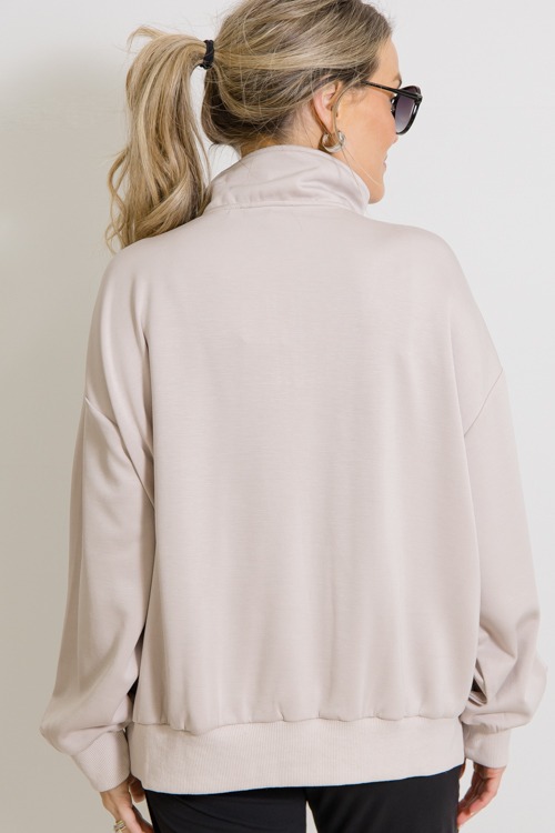 Quarter Zip Pullover, Taupe - 1125-96.jpg