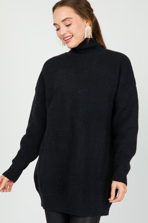 Brenn Sweater, Black