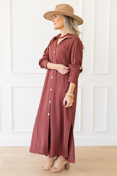 Norma Shirt Dress, Red Bean - 1127-69h.jpg