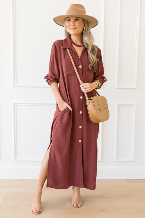 Norma Shirt Dress, Red Bean - 1127-71.jpg