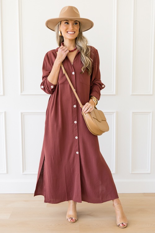 Norma Shirt Dress, Red Bean - 1127-72.jpg