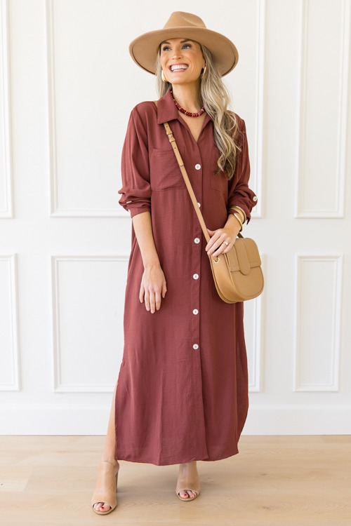 Norma Shirt Dress, Red Bean - 1127-73.jpg