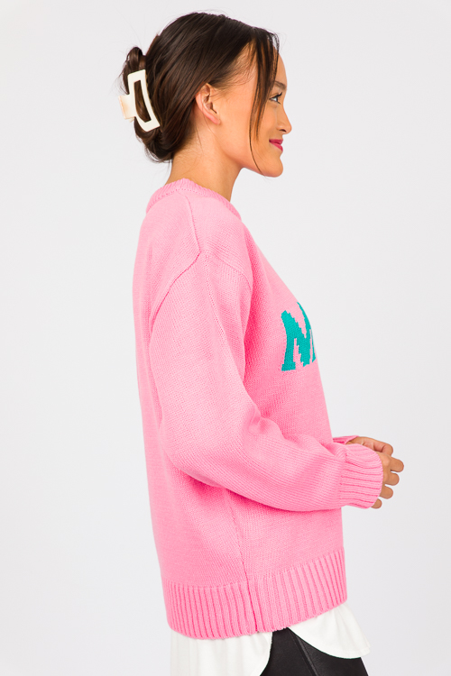 Mama Sweater, Pink