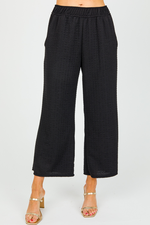 Taylor Textured Set, Black