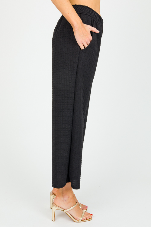 Taylor Textured Set, Black