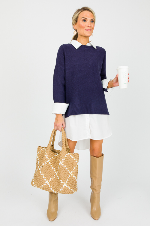 Gwyneth Sweater, Navy
