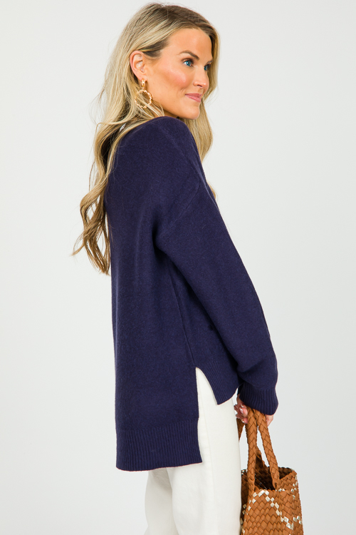 Gwyneth Sweater, Navy