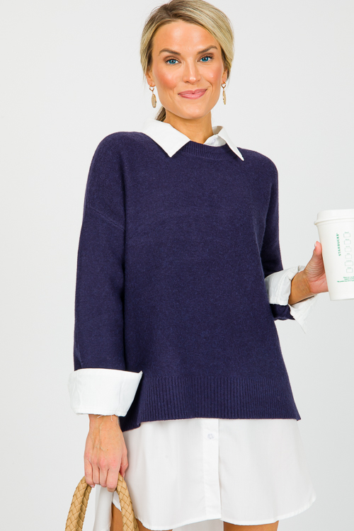 Gwyneth Sweater, Navy