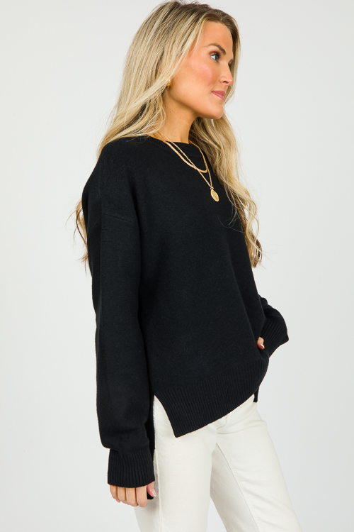 Gwyneth Sweater, Black