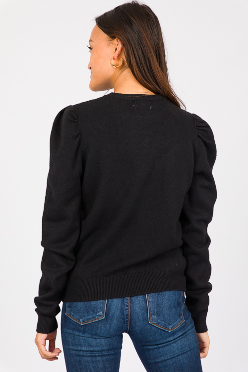 Kendall Sweater, Black