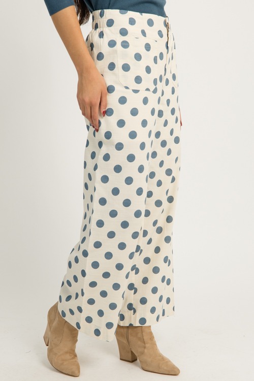 Polka Dot Pocket Pants, Blue (MONDAY NEW ARRIVAL) - 1201-104.jpg