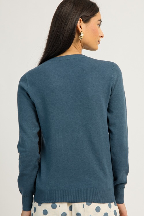 Perfect Basic Sweater, Teal (MONDAY NEW ARRIVAL) - 1201-113.jpg