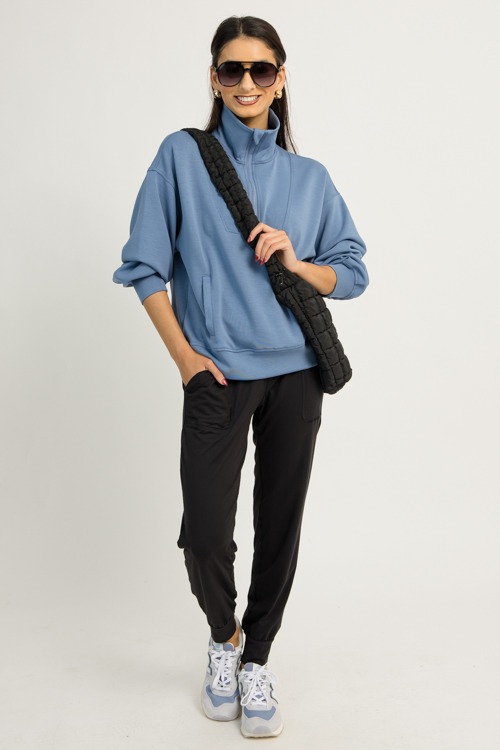 Modal Mock Neck Pullover, Blue (MONDAY NEW ARRIVAL) - 1201-117.jpg