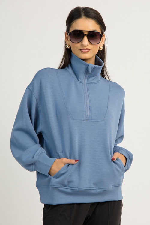 Modal Mock Neck Pullover, Blue (MONDAY NEW ARRIVAL) - 1201-121.jpg