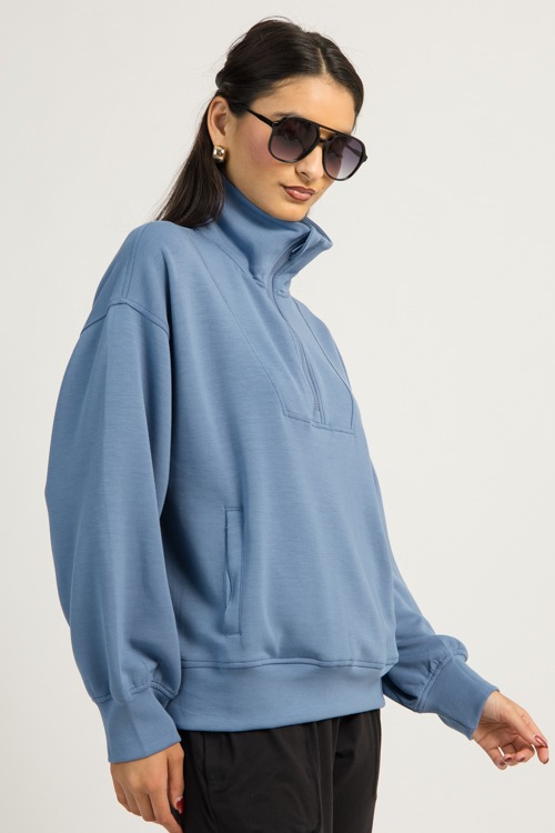 Modal Mock Neck Pullover, Blue (MONDAY NEW ARRIVAL) - 1201-123.jpg