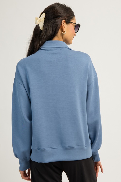Modal Mock Neck Pullover, Blue (MONDAY NEW ARRIVAL) - 1201-124.jpg