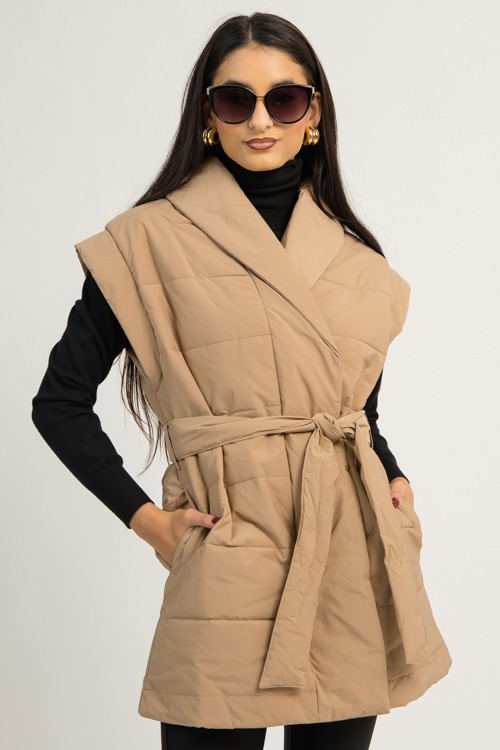 Padded Wrap Vest, Taupe (MONDAY NEW ARRIVAL) - 1201-156.jpg
