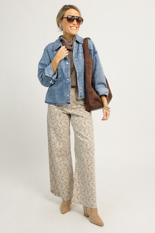 Floral Whimsy Jeans, Stone/Brown (MONDAY NEW ARRIVAL) - 1201-163.jpg