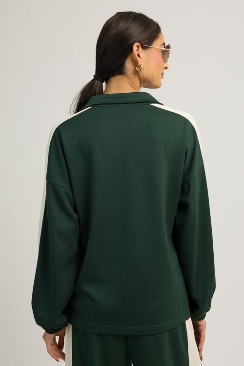 Stripe Trim Pants Set, Hunter (MONDAY NEW ARRIVAL) - 1201-6-2.jpg