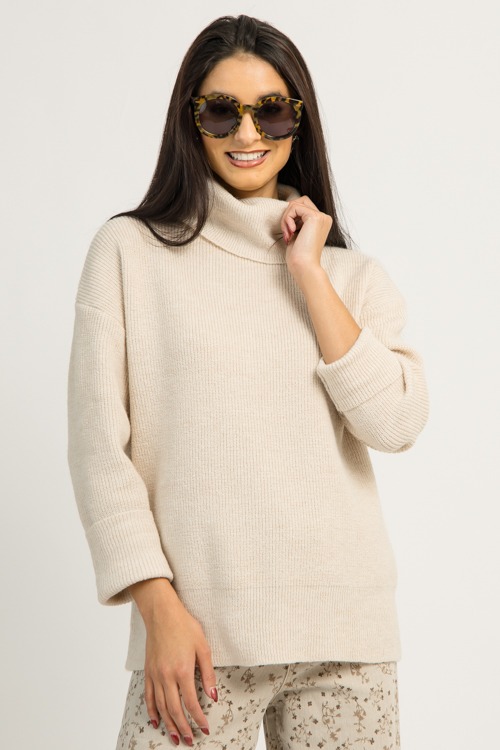 Cory Cowl Sweater, Cream (MONDAY NEW ARRIVAL) - 1201-70.jpg