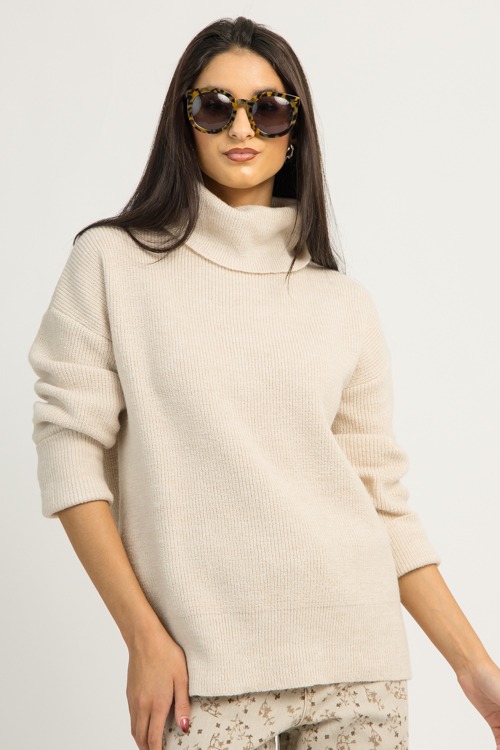 Cory Cowl Sweater, Cream (MONDAY NEW ARRIVAL) - 1201-71.jpg