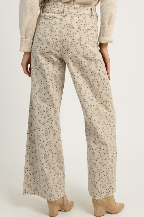 Floral Whimsy Jeans, Stone/Brown (MONDAY NEW ARRIVAL) - 1201-78.jpg