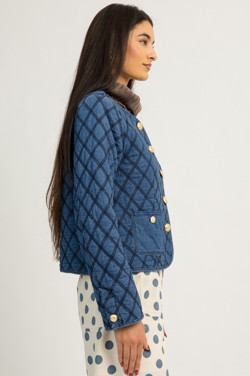 Chic Quilted Jacket, Denim Blue (MONDAY NEW ARRIVAL) - 1201-84.jpg