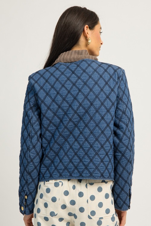 Chic Quilted Jacket, Denim Blue (MONDAY NEW ARRIVAL) - 1201-85.jpg