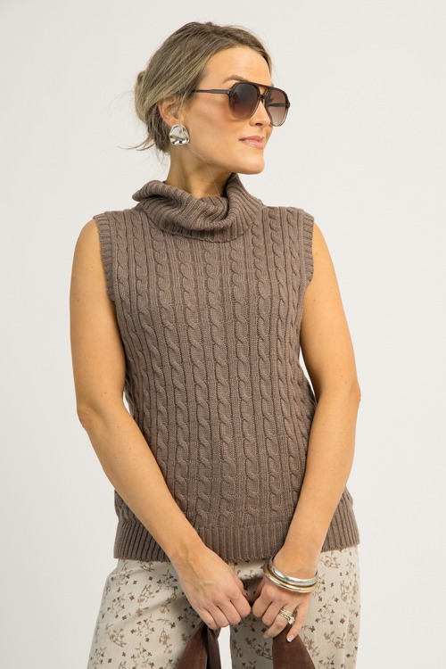 Kendra Cable Sweater, Brown (MONDAY NEW ARRIVAL) - 1201-87p.jpg