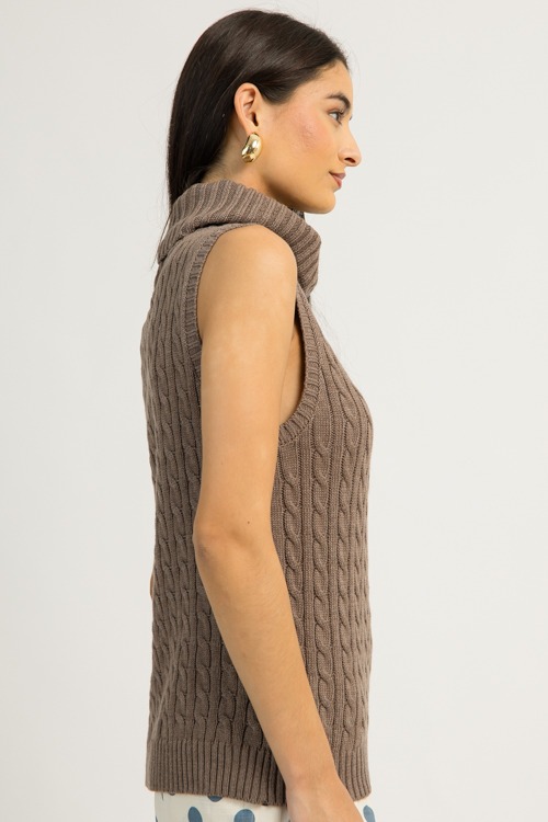 Kendra Cable Sweater, Brown (MONDAY NEW ARRIVAL) - 1201-92.jpg