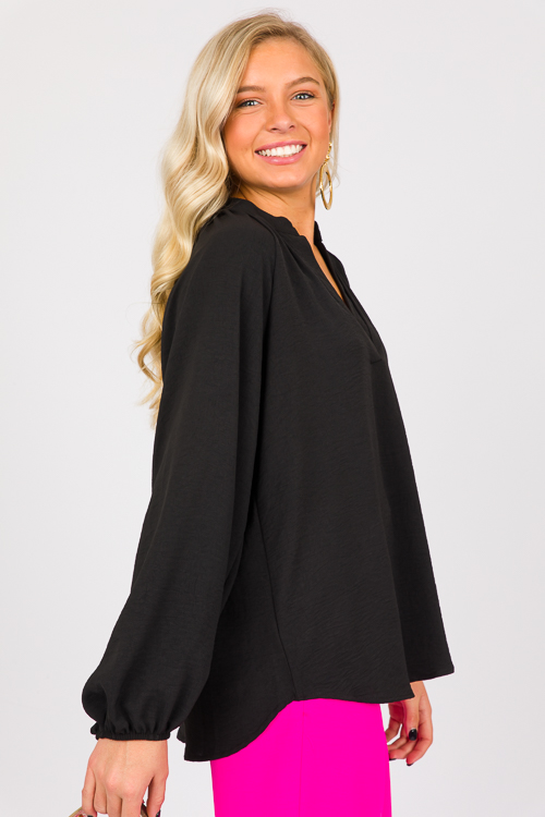 Keep It Professional Blouse,Blk
