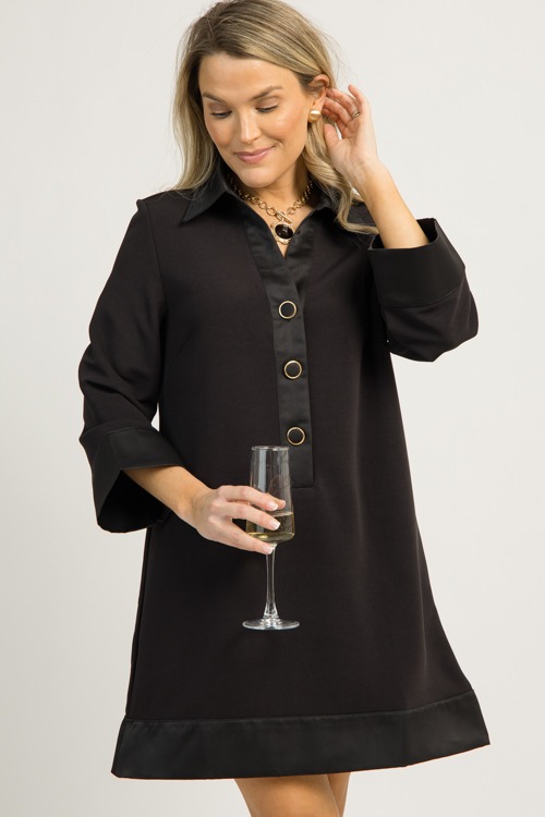 Vivienne Button Dress, Black - 1202-102.jpg