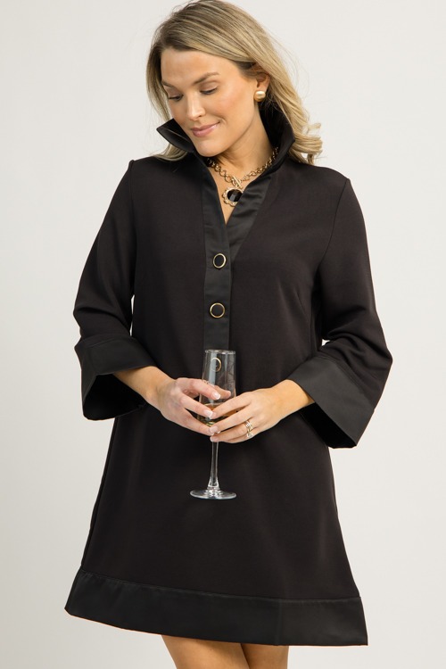 Vivienne Button Dress, Black - 1202-103.jpg