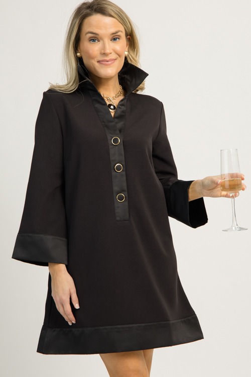 Vivienne Button Dress, Black - 1202-104.jpg