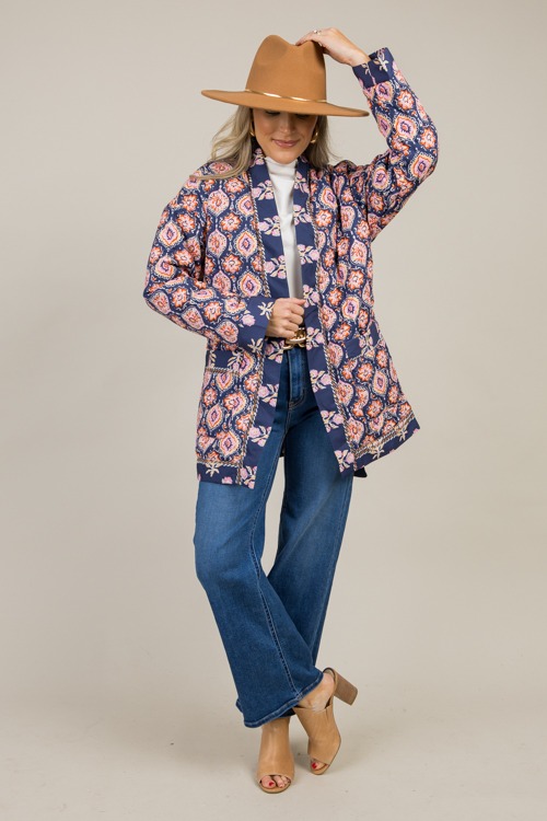 Maren Printed Jacket, Navy - 1202-107.jpg