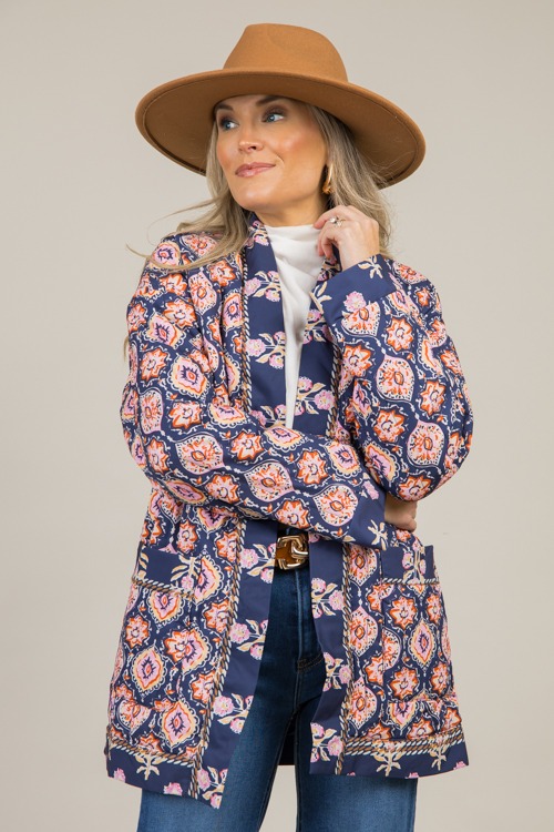 Maren Printed Jacket, Navy - 1202-108.jpg