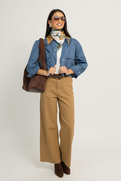 Raw Hem Wide Leg Pants, Pecan - 1202-108-03.jpg