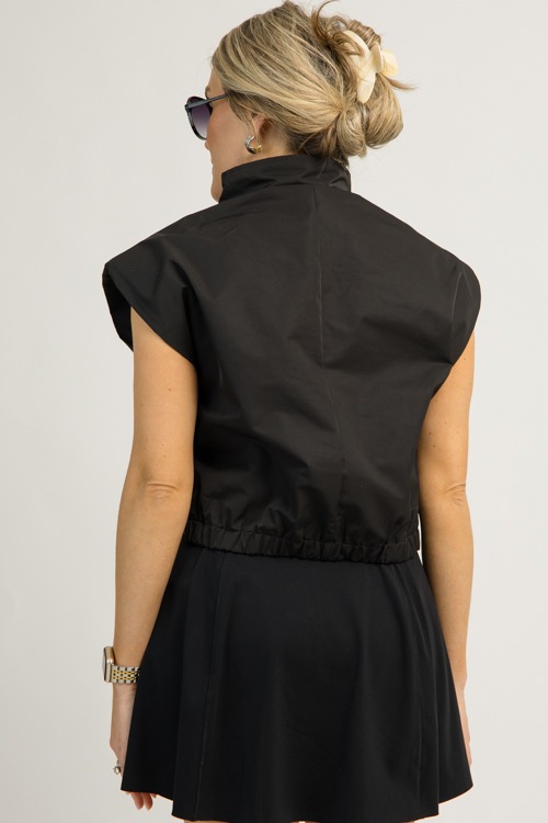 Power Shoulder Pullover Top, Black - 1202-119.jpg