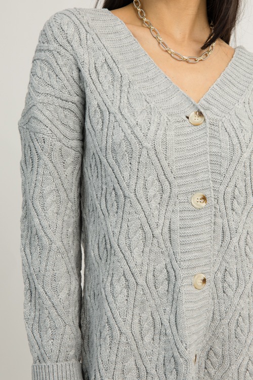 Carolyn Cable Knit Cardi, Grey - 1202-12.jpg