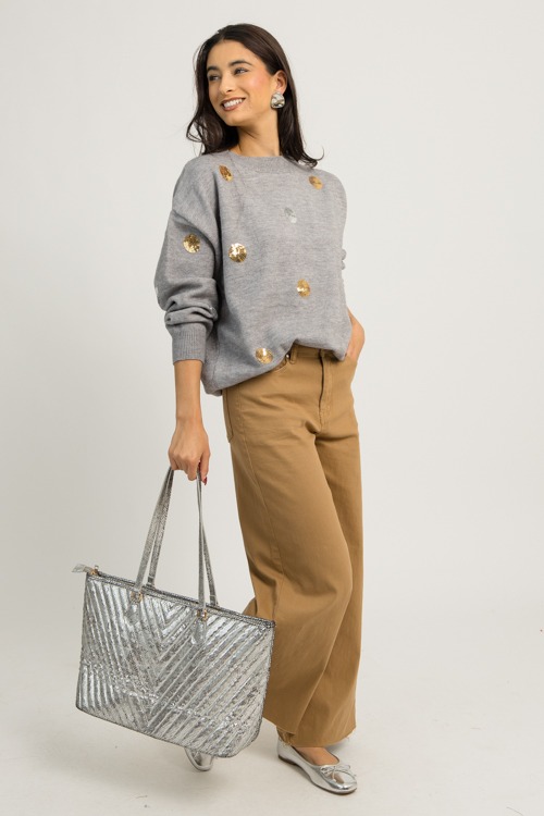 Raw Hem Wide Leg Pants, Pecan - 1202-124.jpg