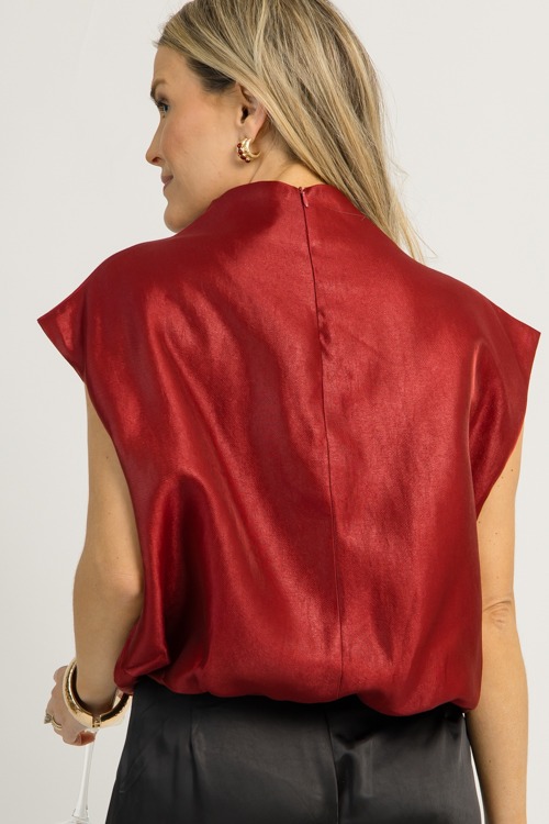 Shine On Blouse, Burgundy - 1202-136.jpg