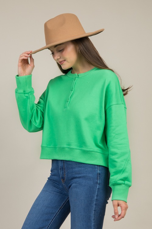 Henley Pullover, Green - 1202-144h.jpg