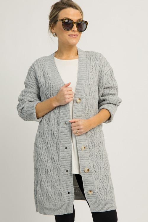 Carolyn Cable Knit Cardi, Grey - 1202-15.jpg
