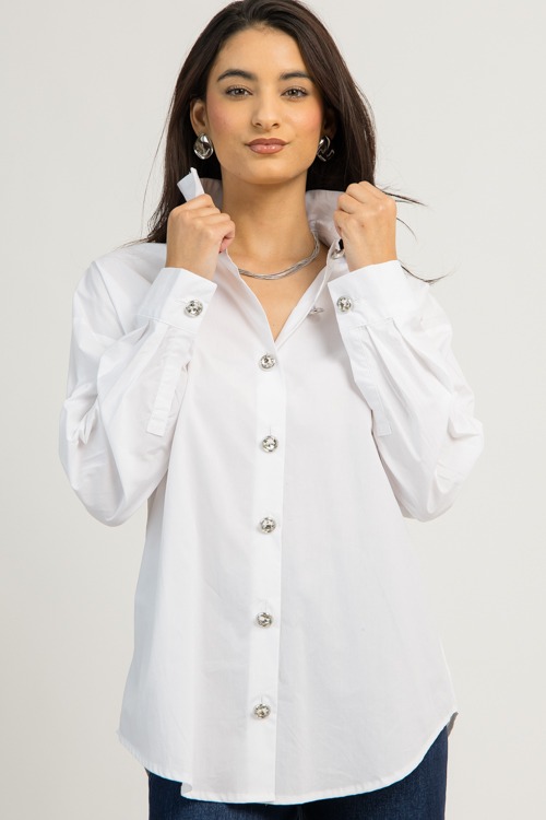 Jewel Button Tunic, White - 1202-151.jpg