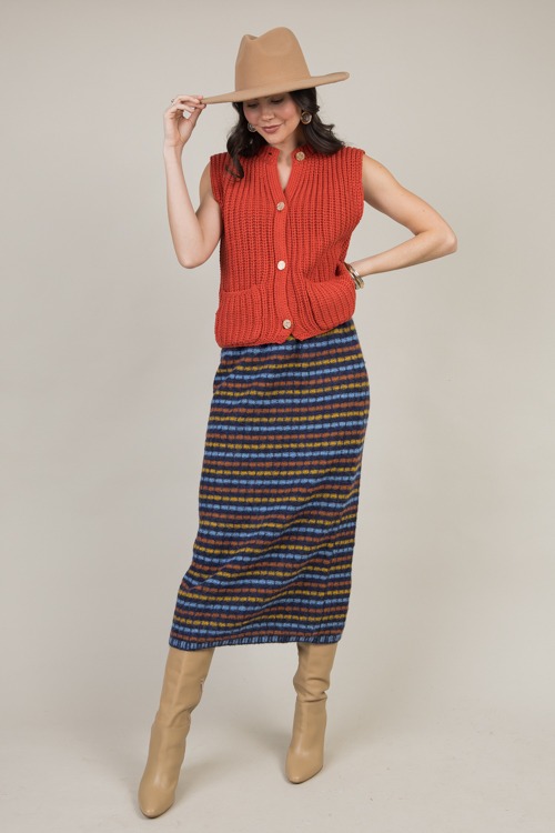 Button Sweater Vest, Red Orange (MONDAY NEW ARRIVAL) - 1202-153h.jpg