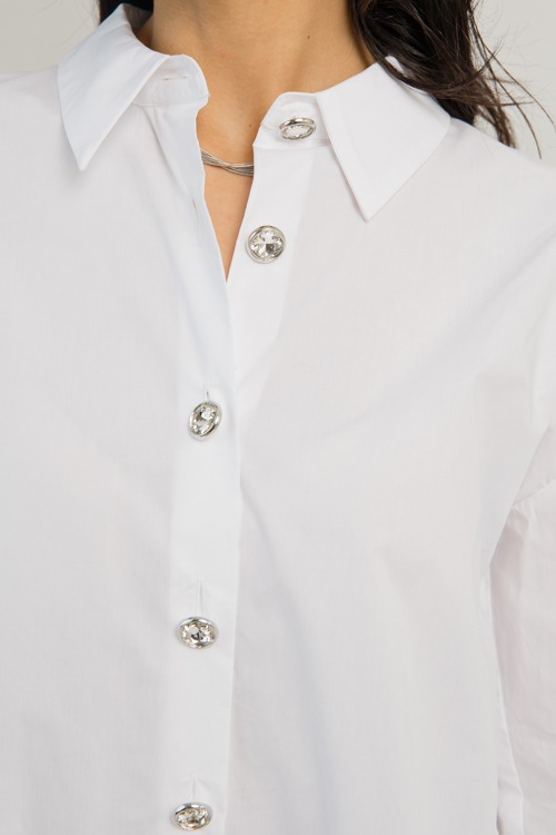 Jewel Button Tunic, White - 1202-155.jpg