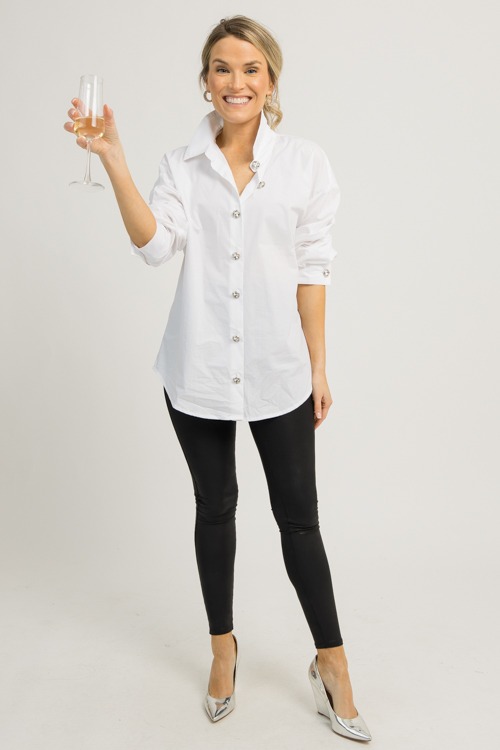 Jewel Button Tunic, White - 1202-161.jpg