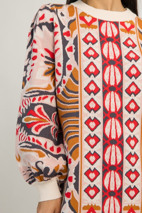 Victoria Knit Sweater Dress, Multi - 1202-23.jpg