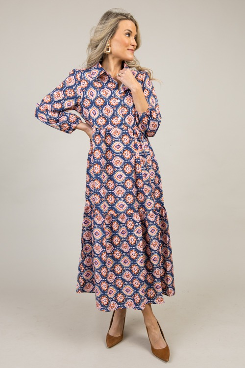 Maren Printed Midi, Navy - 1202-29.jpg